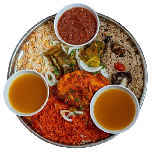 Dulang 2 Pax Family Set