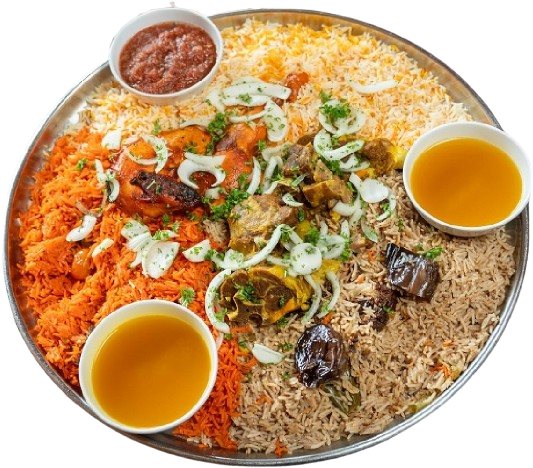 Dulang 4 Pax Family Set